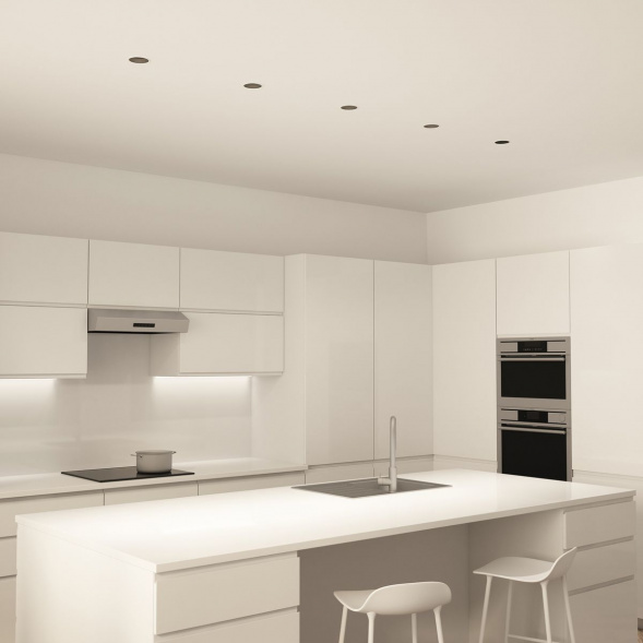 Встраиваемый светильник Denkirs Karup DK3026-WB