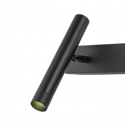 Настенный светильник Escada 10274/1 LED*5W Black