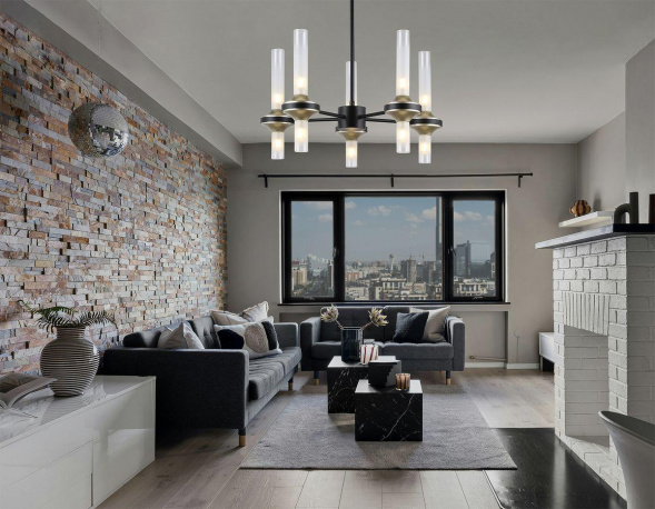 Подвесная люстра Ambrella Light High Light Modern LH55351