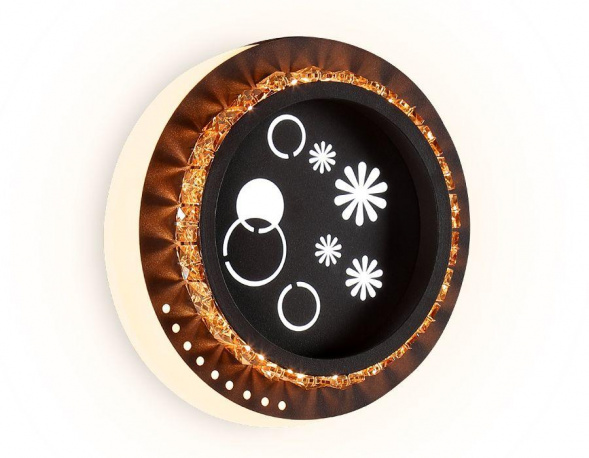 Настенный светодиодный светильник Ambrella light Ice FA273