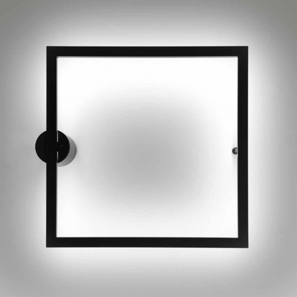 Настенный светодиодный светильник Odeon Light Omen 4385/18WL