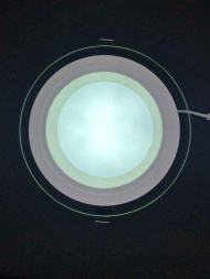 Встраиваемый светодиодный светильник Elvan VLS-705R-12W-NH-Wh