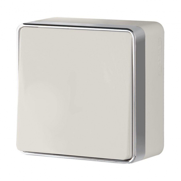 Выключатель одноклавишный Werkel Gallant слоновая кость W5010003 4690389163715