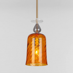 Подвесной светильник Eurosvet Dream 50194/1 янтарный