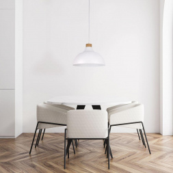 Подвесной светильник TK Lighting 2070 Cap White