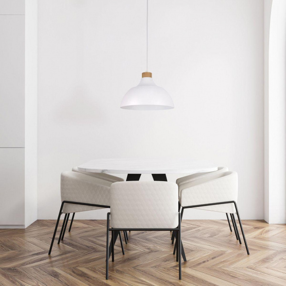 Подвесной светильник TK Lighting 2070 Cap White