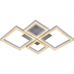 Потолочная светодиодная люстра Reluce 05877-0.3-04C WH