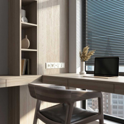 Рамка Werkel Snabb Basic на 5 постов слоновая кость W0052003 4690389161469