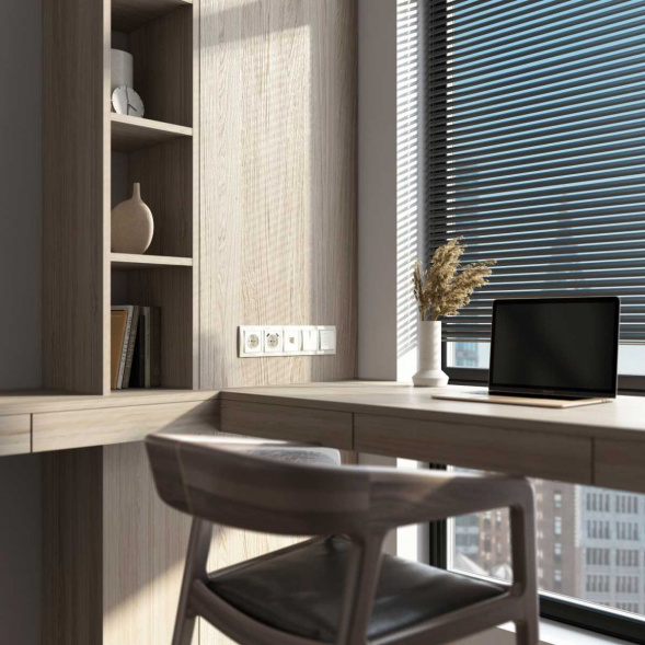 Рамка Werkel Snabb Basic на 5 постов слоновая кость W0052003 4690389161469