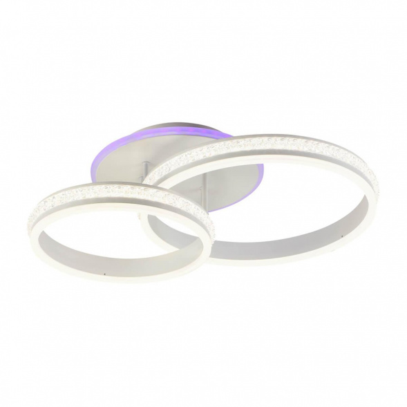 Потолочная светодиодная люстра Profit Light 6004/2 WHT