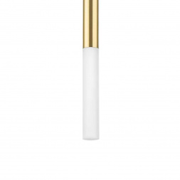 L3T747133 Люстра TUBO LED 15W 750LM 360G ЗОЛОТО 3000K