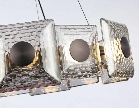 Подвесная светодиодная люстра Ambrella light High Light LH31024