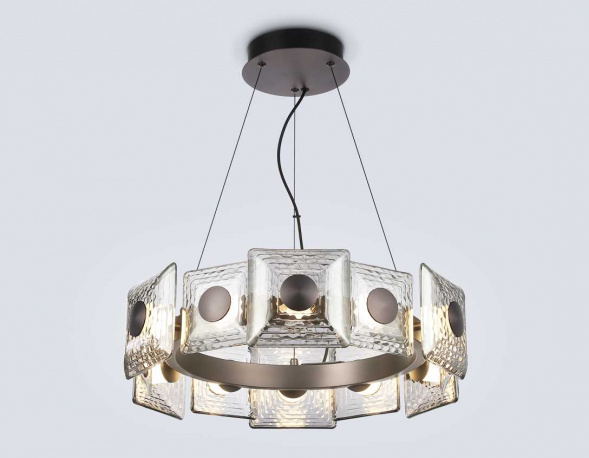 Подвесная светодиодная люстра Ambrella light High Light LH31024