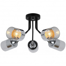 Потолочная люстра Illumico IL8213-5COU-79 BK CR