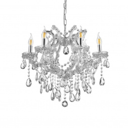Подвесная люстра Lumina Deco Eliza LDP 7029-6 CHR