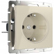 Розетка с заземлением Werkel слоновая кость W1171003 4690389155741