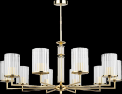 Подвесная люстра KUTEK MOOD Artu Ryfel ART-ZW-10(Z)R