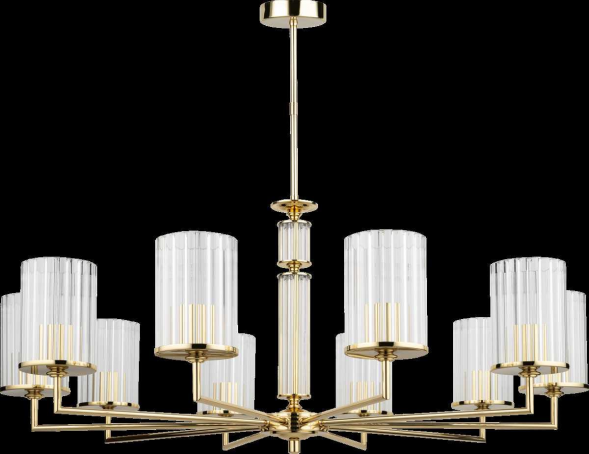 Подвесная люстра KUTEK MOOD Artu Ryfel ART-ZW-10(Z)R