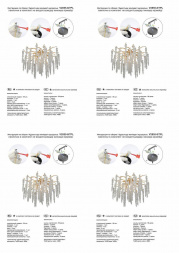 Потолочная люстра Vitaluce V2855-8/7PL