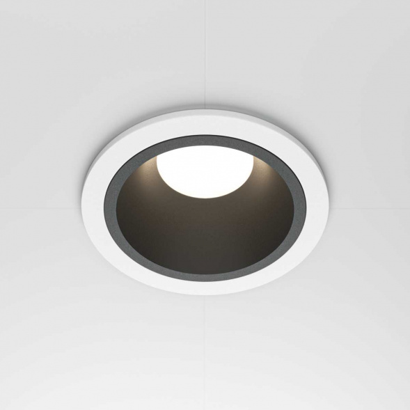 Встраиваемый светильник Maytoni Technical DL126-GU10-WB