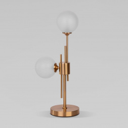 Настольная лампа Eurosvet Volver 01383/2 латунь