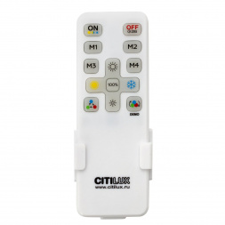 Потолочная светодиодная люстра Citilux Дуэт CL719740