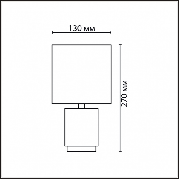 Настольная лампа Lumion County Kaisa 8178/1T