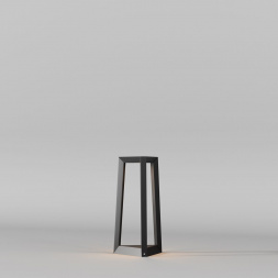 Уличный светодиодный светильник Maytoni Luft O466FL-L12B3K