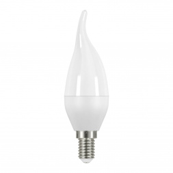 Лампа светодиодная Gauss E14 8W 4100K матовая 34128