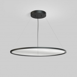 Подвесной горизонтальный светодиодный светильник Denkirs Veil DK6620-BK