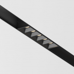 Трековый светодиодный светильник для магнитного шинопровода Maytoni Track lamps TR014-2-10W3K-B