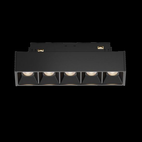 Трековый светодиодный светильник для магнитного шинопровода Maytoni Track lamps TR014-2-10W3K-B