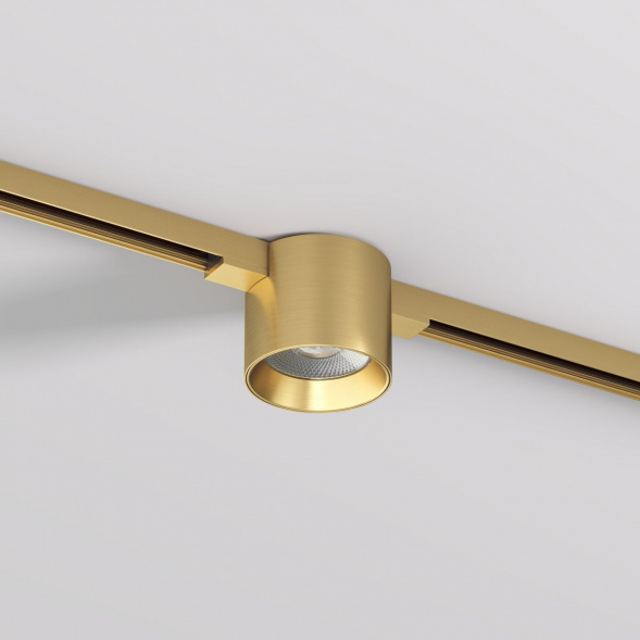 Трековый светодиодный светильник Denkirs Shine Spot DK5743-SB