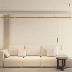 Трековый светодиодный светильник Denkirs Shine Spot DK5743-SB