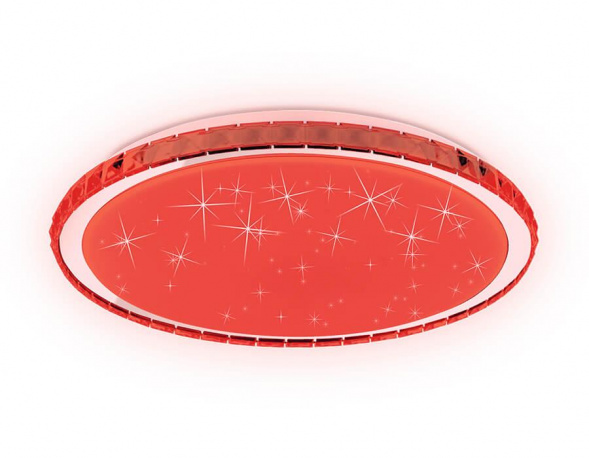 Потолочный светодиодный светильник Ambrella light Orbital Dance FF501