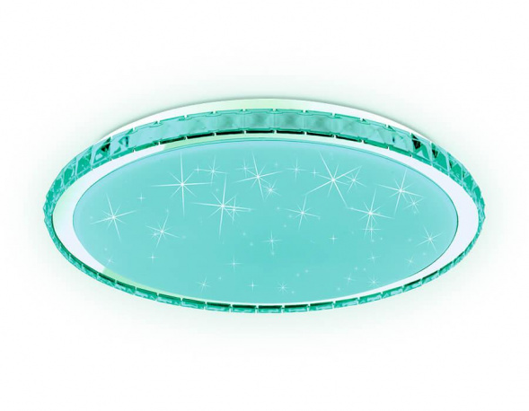 Потолочный светодиодный светильник Ambrella light Orbital Dance FF501