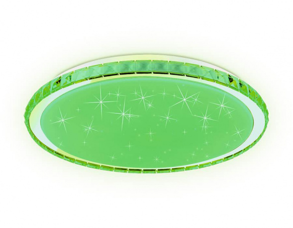 Потолочный светодиодный светильник Ambrella light Orbital Dance FF501