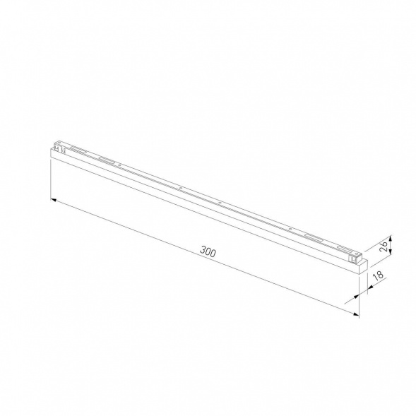 Трековый светодиодный светильник Elektrostandard Titan Line 85526/01 a069711