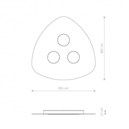 Потолочный светильник Nowodvorski Organic 8302