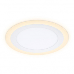 Встраиваемый светодиодный светильник Ambrella light Downlight DCR370