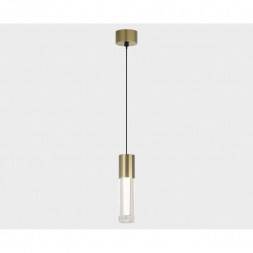 Подвесной светодиодный светильник Italline IT014-0204 gold