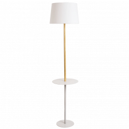 Торшер Arte Lamp Connor A2102PN-1WH