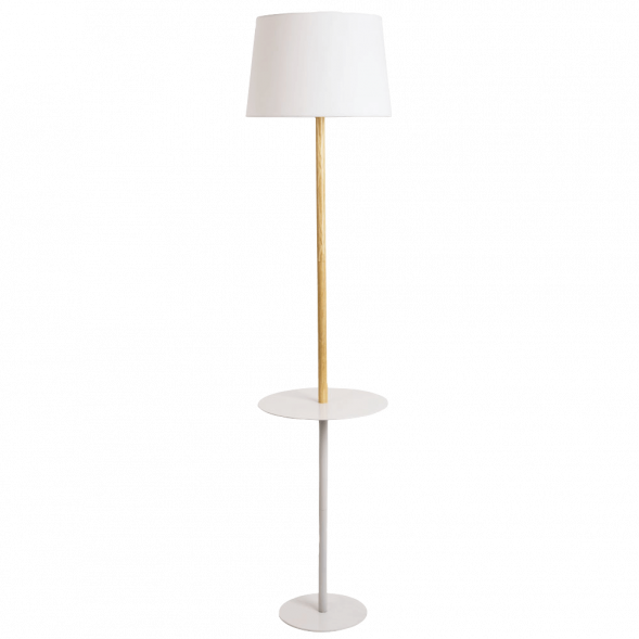 Торшер Arte Lamp Connor A2102PN-1WH
