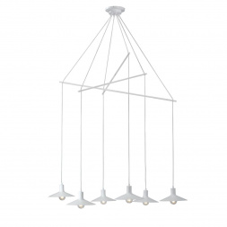 Подвесная люстра Vitaluce V4825-0/6S