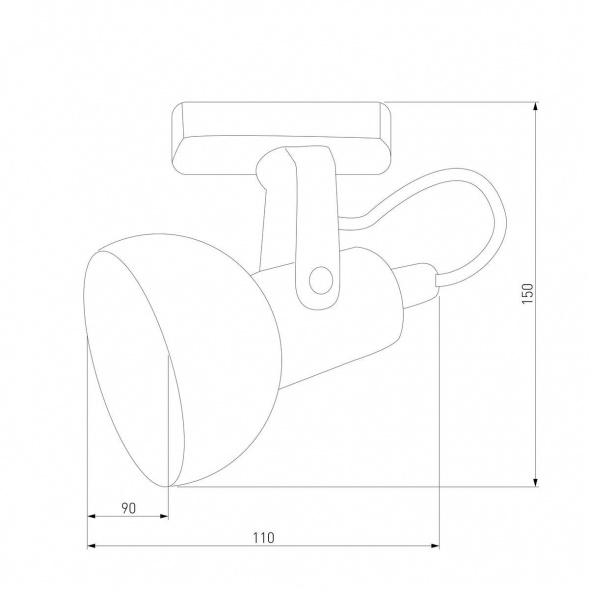 Трековый светильник TK Lighting 4042 Tracer