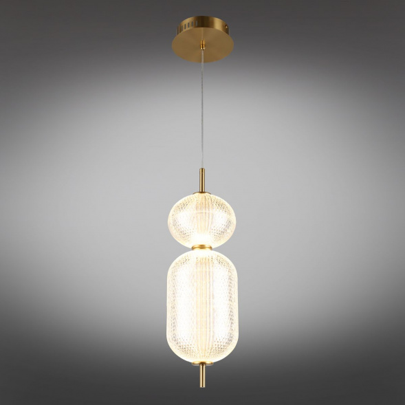 Подвесной светодиодный светильник Omnilux Cedrello OML-68816-02