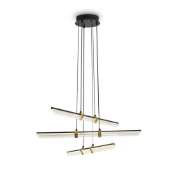 Подвесной светильник Freya Modern FR5557PL-L22B1