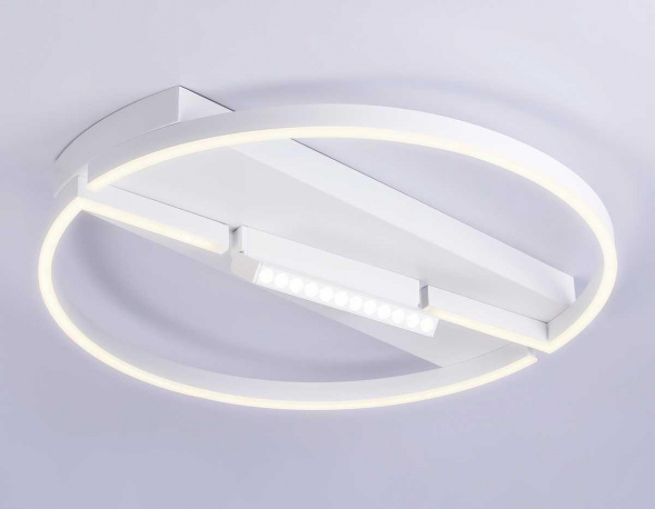 Потолочный светодиодный светильник Ambrella light Comfort LineTech FL51459