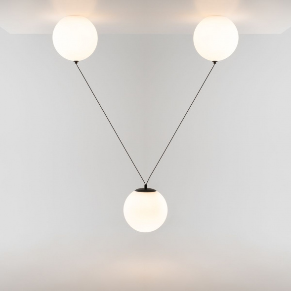 Подвесной светильник Maytoni MOD427PL-L30B3K