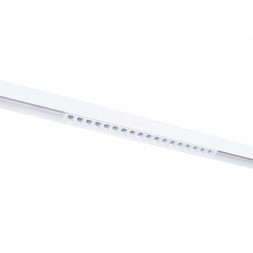 Трековый светодиодный светильник Arte Lamp Linea A4675PL-1WH